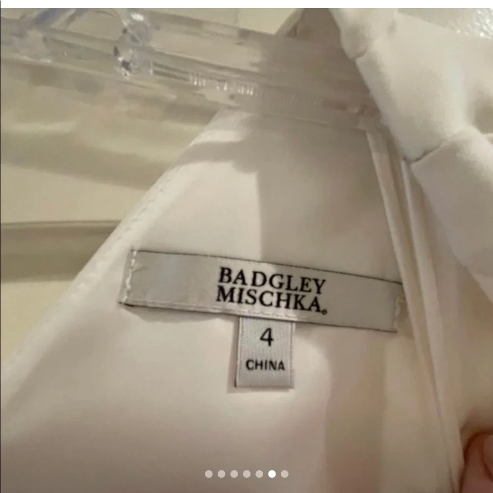 BHLDN Badgley Mischka Sawyer Dress, never worn - Picture 5 of 8